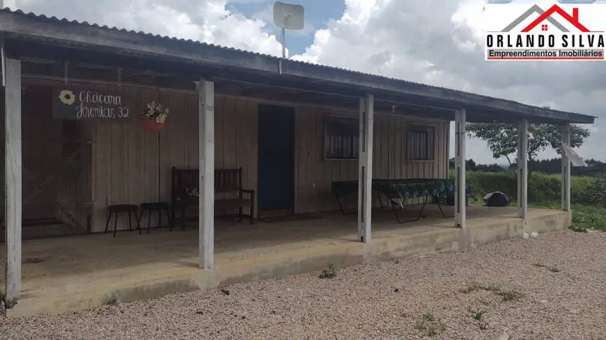 Foto 4 de Chácara com 3 Quartos à venda, 36m² em Area Rural de Sao Jose dos Pinhais, São José dos Pinhais