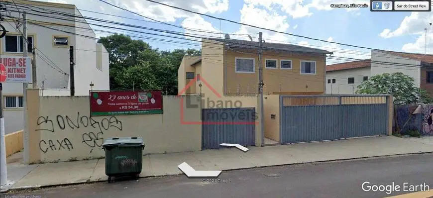 Foto 1 de Kitnet com 1 Quarto para alugar, 35m² em Cidade Universitária, Campinas