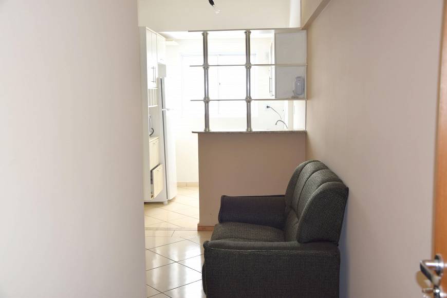Foto 2 de Apartamento com 1 Quarto para alugar, 26m² em Jardim Paraíso, São Carlos