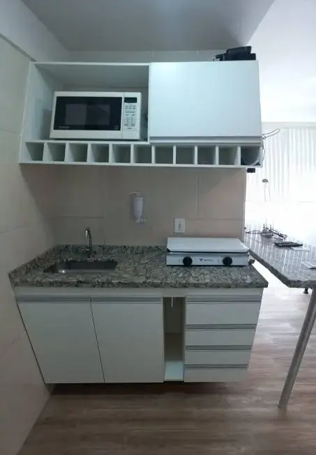 Foto 2 de Apartamento com 1 Quarto para alugar, 35m² em Jardim Paraíso, São Carlos
