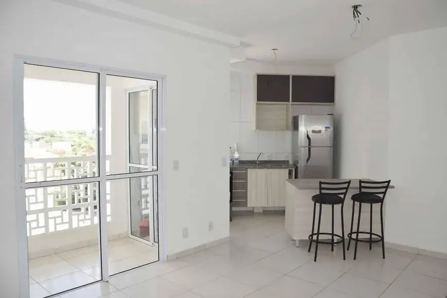 Foto 1 de Apartamento com 1 Quarto para alugar, 40m² em Jardim Paraíso, São Carlos