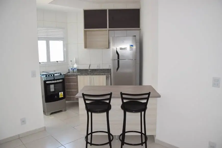 Foto 2 de Apartamento com 1 Quarto para alugar, 40m² em Jardim Paraíso, São Carlos