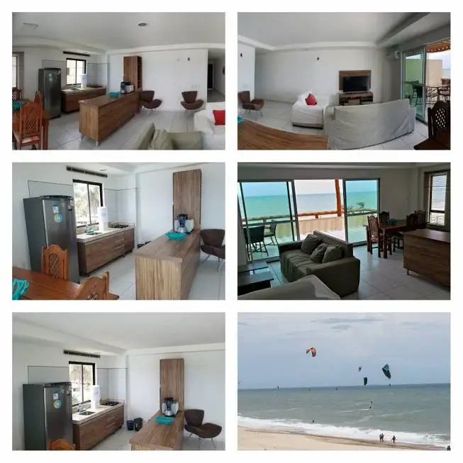 Foto 1 de Apartamento com 2 Quartos para alugar, 100m² em Cumbuco, Caucaia
