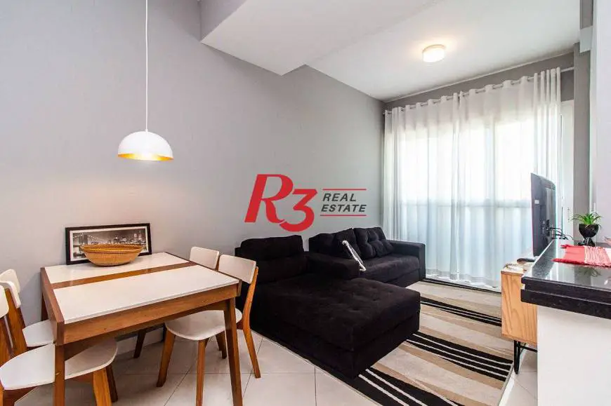 Foto 5 de Apartamento com 2 Quartos para alugar, 75m² em Gonzaga, Santos