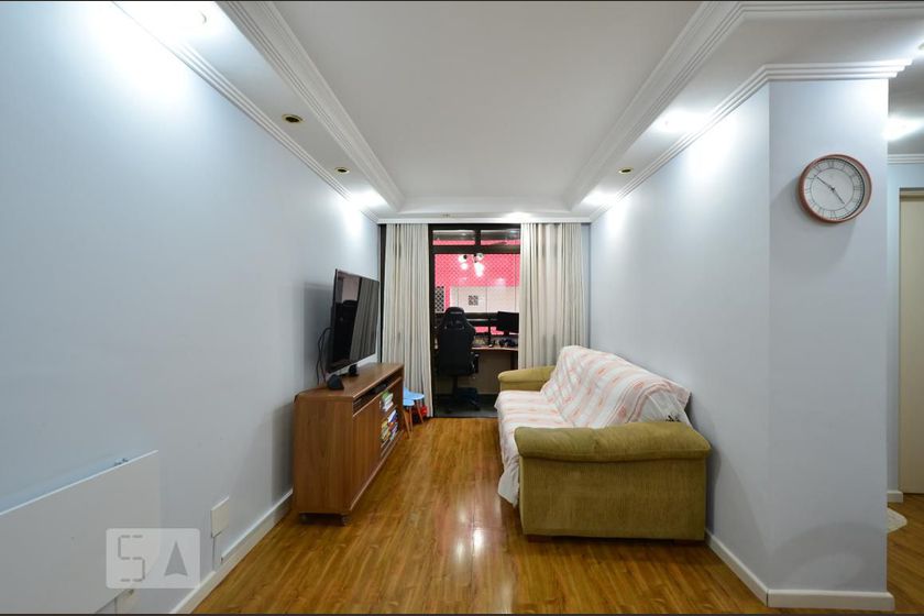 Foto 3 de Apartamento com 2 Quartos para alugar, 56m² em Saúde, São Paulo