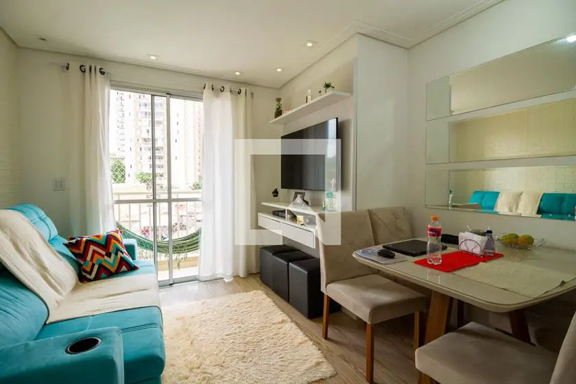 Foto 3 de Apartamento com 2 Quartos à venda, 52m² em Vila das Mercês, São Paulo