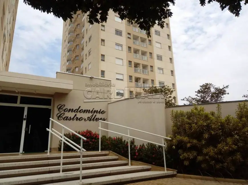 Foto 1 de Apartamento com 3 Quartos para alugar, 140m² em Centro, Araraquara