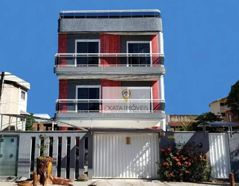 Foto 1 de Apartamento com 3 Quartos à venda, 98m² em Jardim Bela Vista, Rio das Ostras