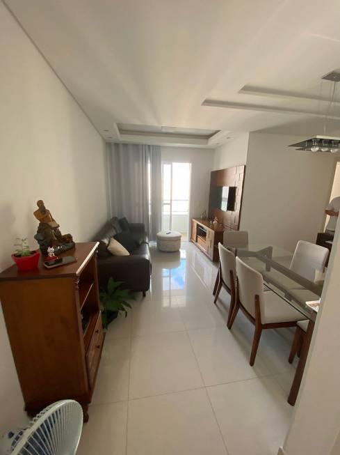 Foto 1 de Apartamento com 3 Quartos à venda, 80m² em Loteamento Mogilar, Mogi das Cruzes