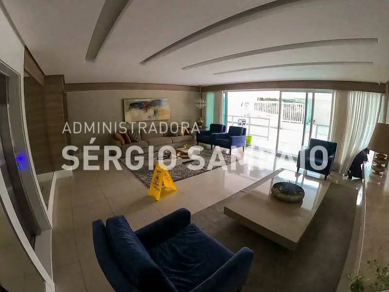 Foto 2 de Apartamento com 3 Quartos para venda ou aluguel, 127m² em Pituba, Salvador