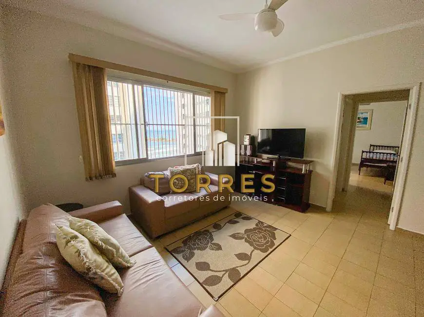 Foto 1 de Apartamento com 4 Quartos para alugar, 111m² em Praia das Pitangueiras, Guarujá