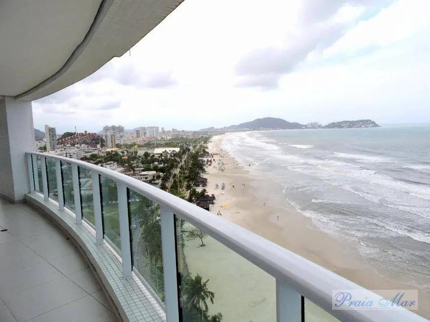 Foto 1 de Apartamento com 6 Quartos à venda, 412m² em Enseada, Guarujá