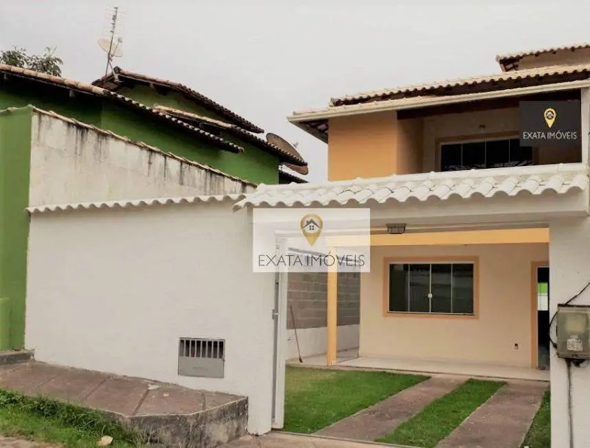 Foto 1 de Casa com 4 Quartos à venda, 137m² em Centro, Rio das Ostras