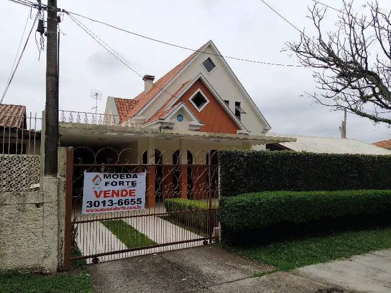 Foto 1 de Casa com 4 Quartos à venda, 450m² em São Braz, Curitiba