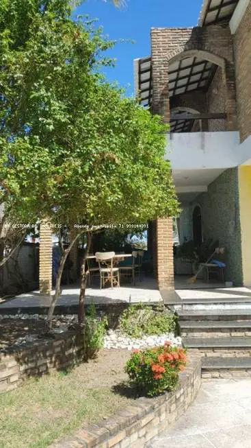 Foto 1 de Casa com 4 Quartos para alugar, 545m² em Vilas do Atlantico, Lauro de Freitas