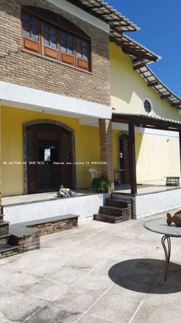 Foto 3 de Casa com 4 Quartos para alugar, 545m² em Vilas do Atlantico, Lauro de Freitas