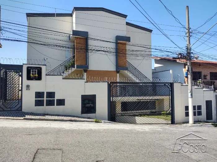 Foto 1 de Casa de Condomínio com 3 Quartos à venda, 72m² em Parada Inglesa, São Paulo