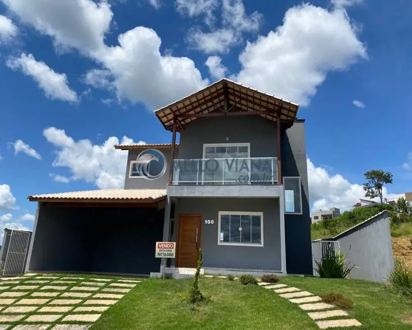 Foto 1 de Casa de Condomínio com 3 Quartos à venda, 221m² em , São Lourenço