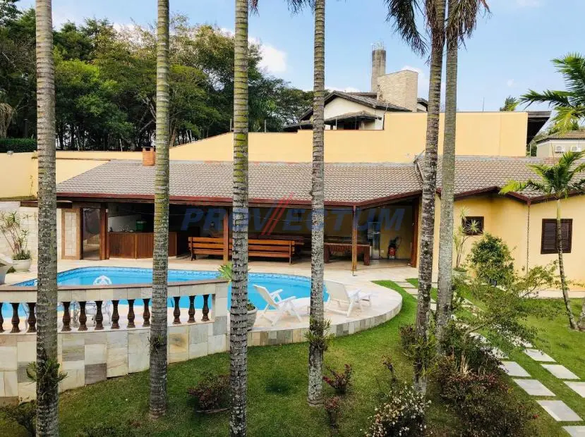 Foto 3 de Casa de Condomínio com 4 Quartos à venda, 708m² em Vale do Itamaracá, Valinhos