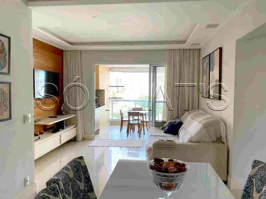 Foto 1 de Flat com 2 Quartos para alugar, 75m² em Vila Mariana, São Paulo