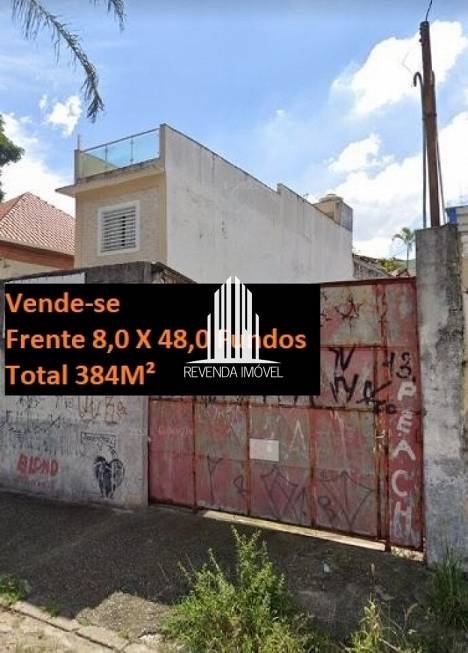 Foto 1 de Lote/Terreno à venda, 850m² em Vila Prudente, São Paulo