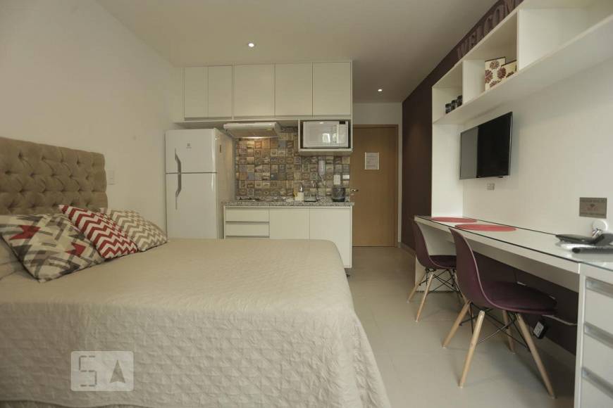 Foto 4 de Apartamento com 1 Quarto para alugar, 20m² em Santa Cecília, São Paulo