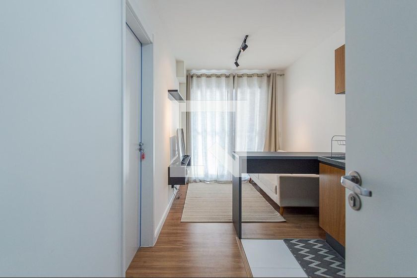 Foto 1 de Apartamento com 1 Quarto para alugar, 28m² em Santa Cecília, São Paulo