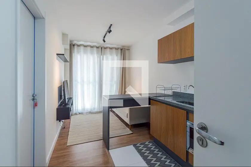 Foto 2 de Apartamento com 1 Quarto para alugar, 28m² em Santa Cecília, São Paulo