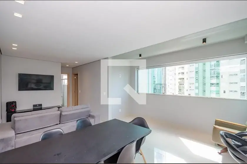 Foto 1 de Apartamento com 1 Quarto para alugar, 70m² em Vila da Serra, Nova Lima