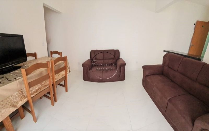 Foto 3 de Apartamento com 1 Quarto à venda, 46m² em Vila Guilhermina, Praia Grande