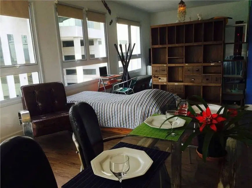 Foto 1 de Apartamento com 1 Quarto para alugar, 56m² em Vila Olímpia, São Paulo
