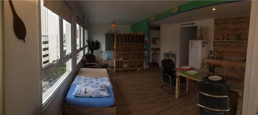 Foto 5 de Apartamento com 1 Quarto para alugar, 56m² em Vila Olímpia, São Paulo