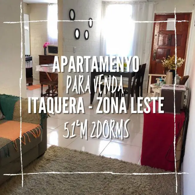 Foto 1 de Apartamento com 2 Quartos à venda, 51m² em Conjunto Residencial José Bonifácio, São Paulo