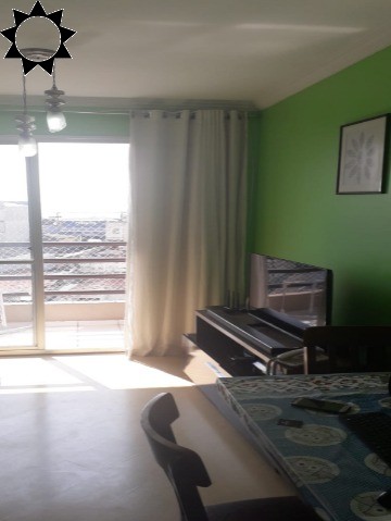 Foto 1 de Apartamento com 2 Quartos à venda, 56m² em Jardim Roberto, Osasco