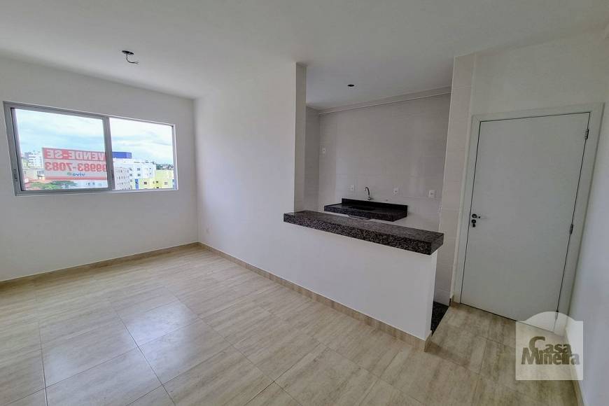 Foto 3 de Apartamento com 2 Quartos à venda, 56m² em Palmares, Belo Horizonte