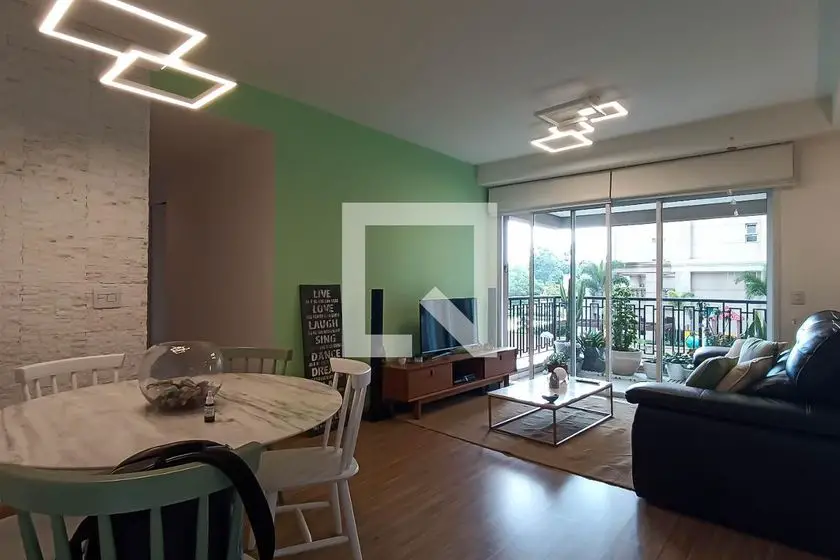 Foto 1 de Apartamento com 3 Quartos para alugar, 96m² em Alphaville, Barueri