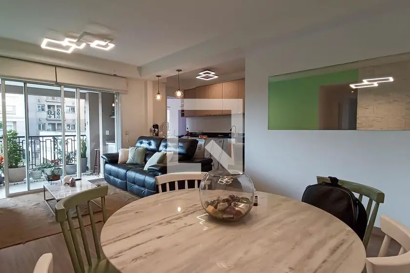 Foto 3 de Apartamento com 3 Quartos para alugar, 96m² em Alphaville, Barueri