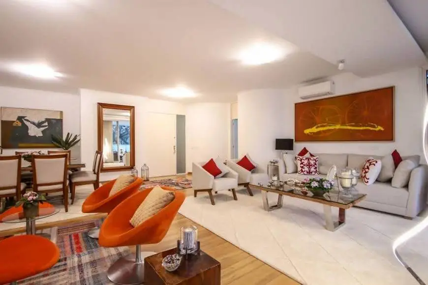 Foto 1 de Apartamento com 3 Quartos para alugar, 238m² em Alto de Pinheiros, São Paulo