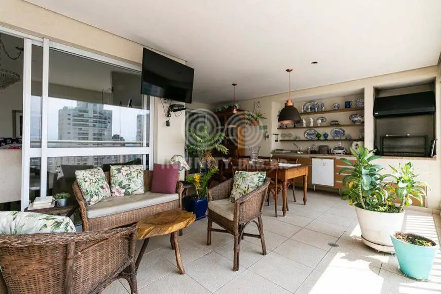 Foto 4 de Apartamento com 4 Quartos à venda, 202m² em Alto da Mooca, São Paulo