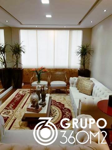 Foto 2 de Apartamento com 4 Quartos à venda, 174m² em Centro, Santo André
