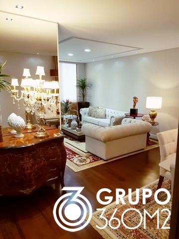 Foto 4 de Apartamento com 4 Quartos à venda, 174m² em Centro, Santo André