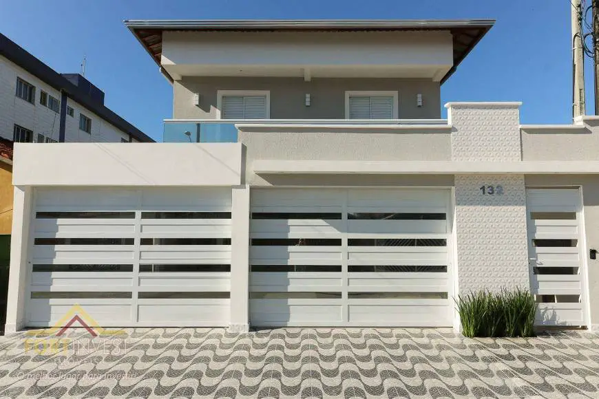 Foto 1 de Casa de Condomínio com 2 Quartos à venda, 44m² em Jardim Imperador, Praia Grande