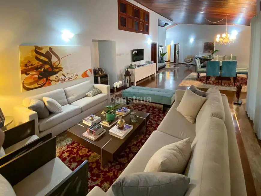 Foto 1 de Casa de Condomínio com 4 Quartos para alugar, 380m² em Chácara Primavera, Campinas
