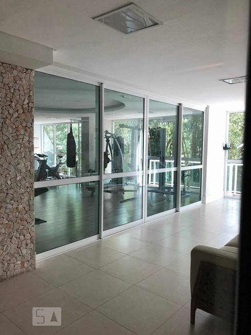 Foto 2 de Cobertura com 2 Quartos para alugar, 70m² em Campo Comprido, Curitiba