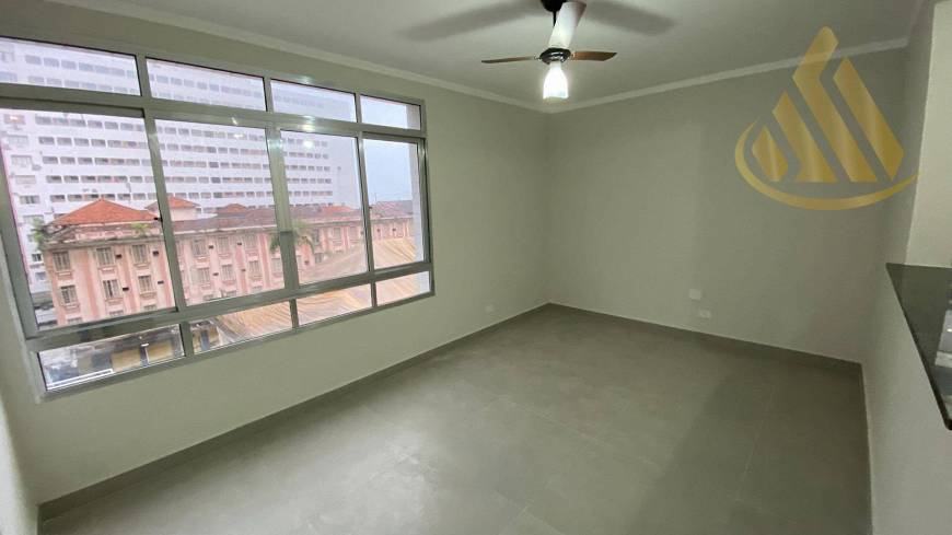 Foto 1 de Apartamento com 1 Quarto para alugar, 74m² em Gonzaga, Santos