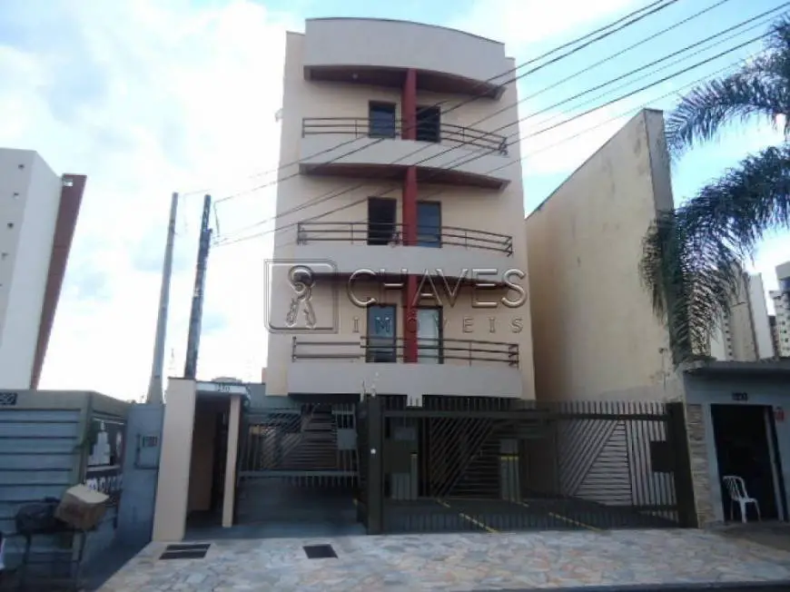 Foto 1 de Apartamento com 1 Quarto para alugar, 36m² em Jardim Irajá, Ribeirão Preto