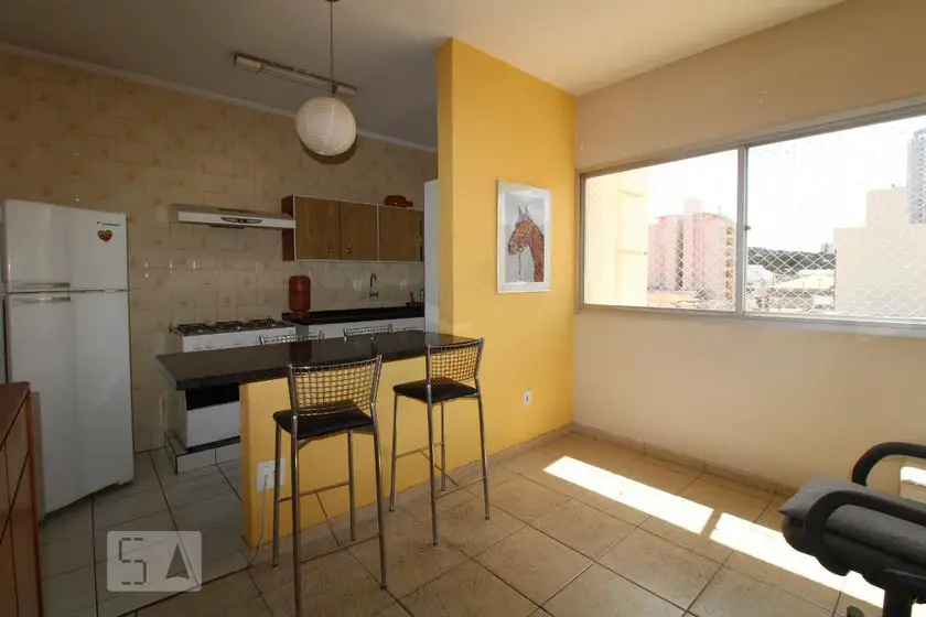 Foto 1 de Apartamento com 1 Quarto para alugar, 53m² em Vila Itapura, Campinas