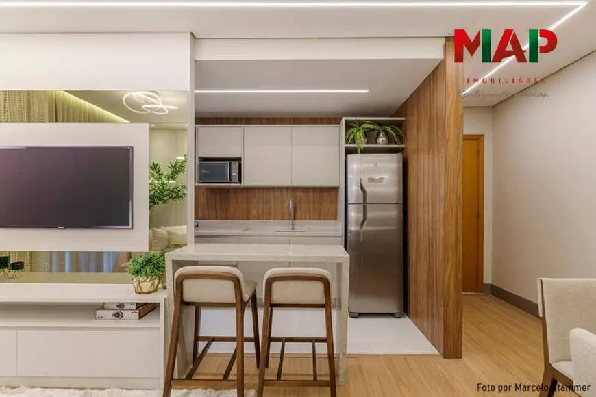 Foto 5 de Apartamento com 2 Quartos à venda, 68m² em Bacacheri, Curitiba