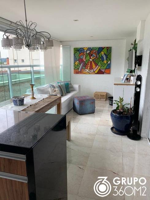 Foto 1 de Apartamento com 2 Quartos à venda, 102m² em Jardim Caravelas, São Paulo