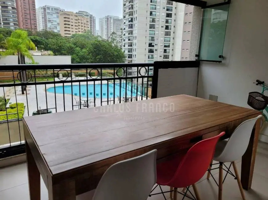 Foto 2 de Apartamento com 2 Quartos à venda, 68m² em Morumbi, São Paulo